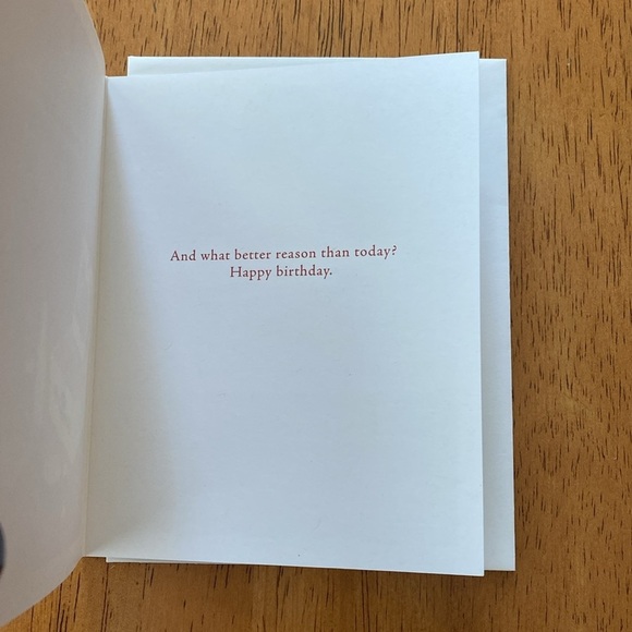 Compendium Positively Green Birthday Card and Envelope - Picture 3 of 4